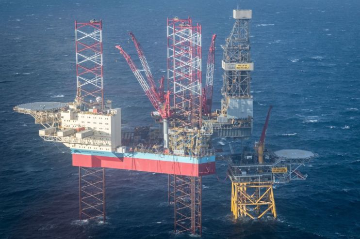 DENMARK-ENERGY-DRILLING RIG