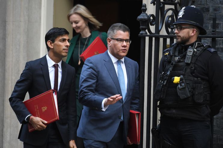 Cabinet Meets Ahead Of Withdrawal Agreement Bill Debate And Vote