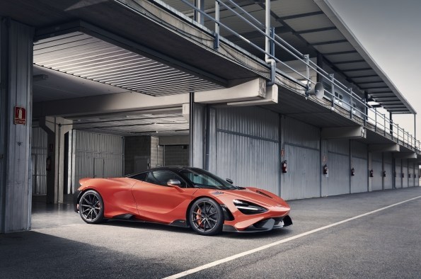 Flewitt was speaking as the firm launched its newest model, the LT765, today in Woking, as the Geneva Motor Show was called off over coronavirus fears.
