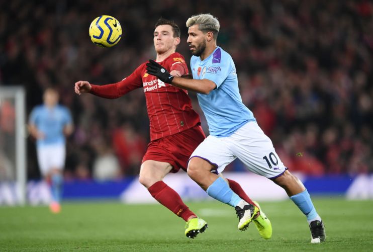 Liverpool FC v Manchester City - Premier League