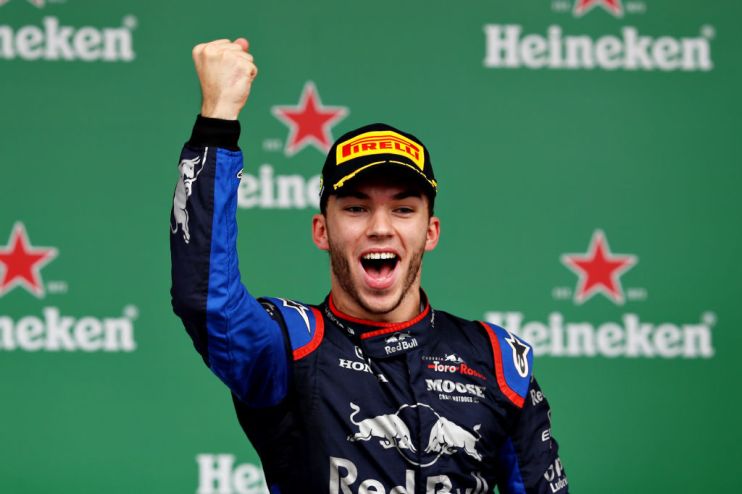 Pierre Gasly