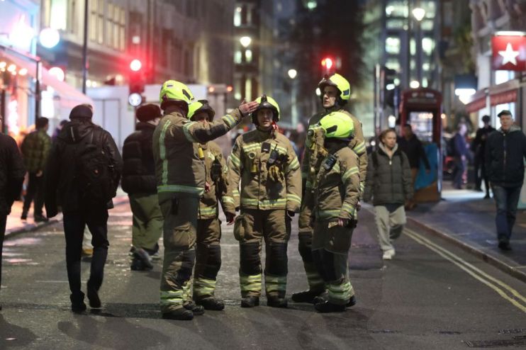UK coronavirus crisis: Firefighters will deliver food, drive ambulances and recover dead bodies if outbreak worsens