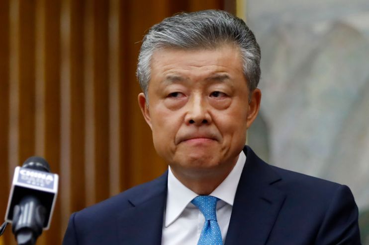 The provenance of a letter claiming to be from China&rsquo;s state-run railway offering to build HS2 has been plunged into mystery after the Chinese ambassador to the UK said that no such letter had ever been written.