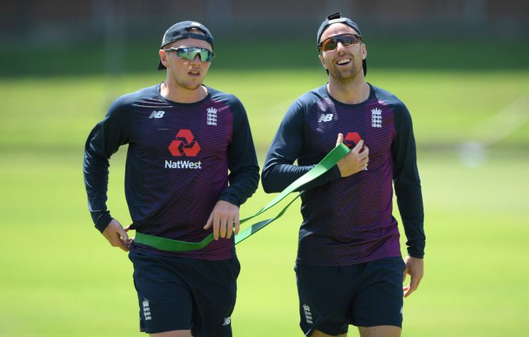Dom Bess and Jack Leach