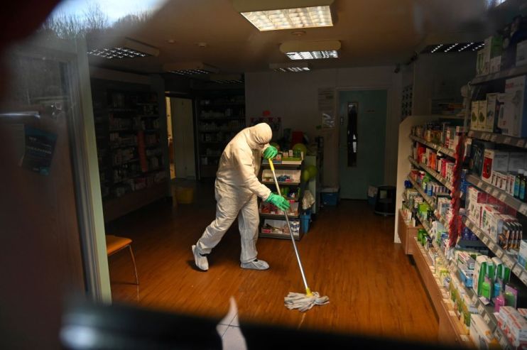 BRITAIN-CHINA-HEALTH-VIRUS