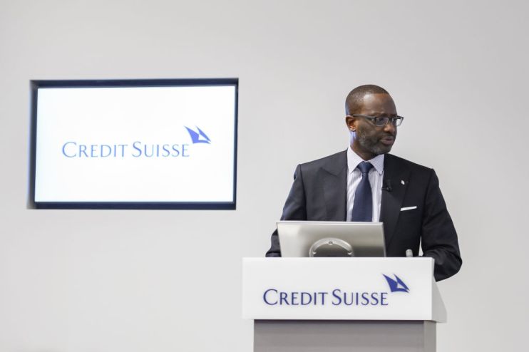 credit suisse thiam