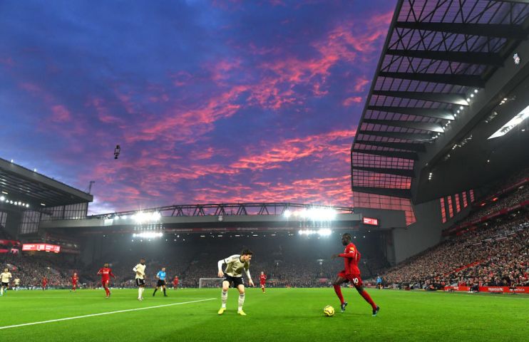 Manchester United and Liverpool