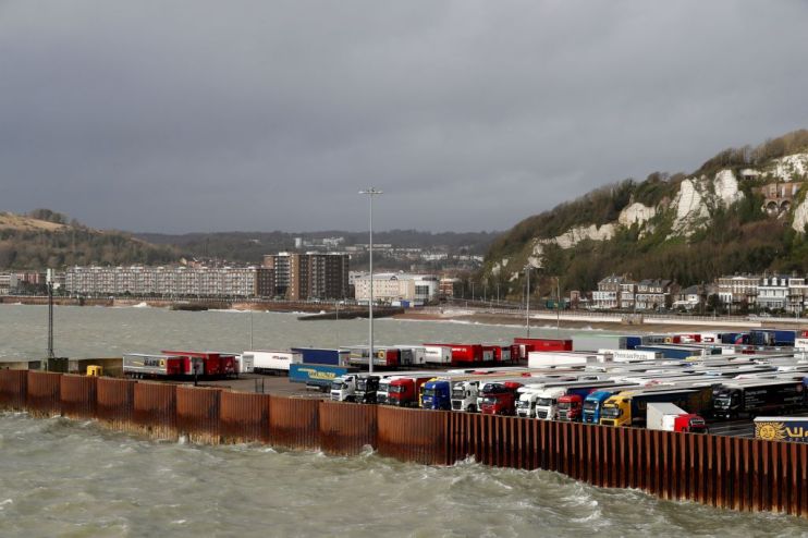 BRITAIN-BREXIT-ECONOMY-DOVER