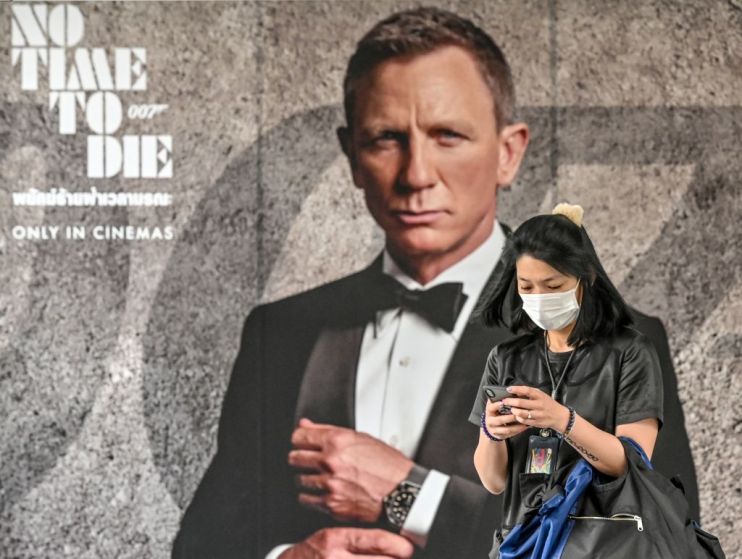 Cineworld says coronavirus has not hurt ticket sales amid delay of new Bond film No Time to Die