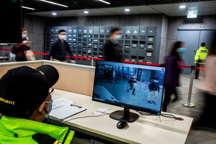 HONG KONG-CHINA-HEALTH-VIRUS