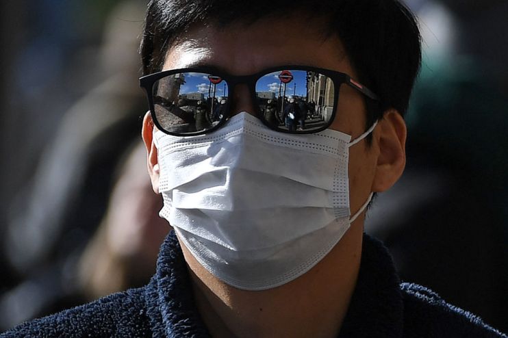 BRITAIN-HEALTH-VIRUS