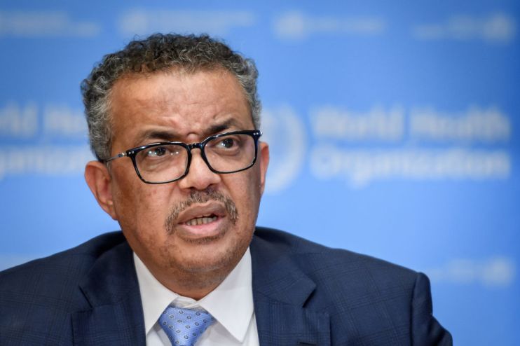 Coronavirus outbreak "not a drill" says WHO chief
