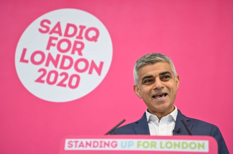 BRITAIN-POLITICS-LONDON-MAYOR-VOTE