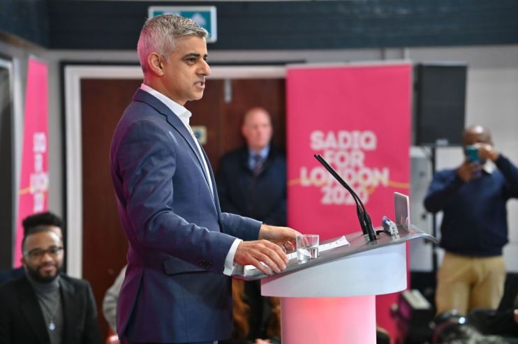 Sadiq Khan