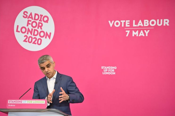 BRITAIN-POLITICS-LONDON-MAYOR-VOTE