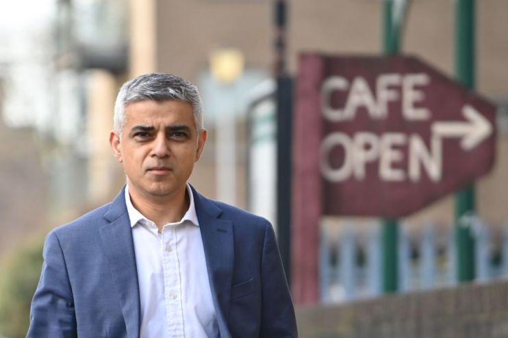 BRITAIN-POLITICS-LONDON-MAYOR-VOTE