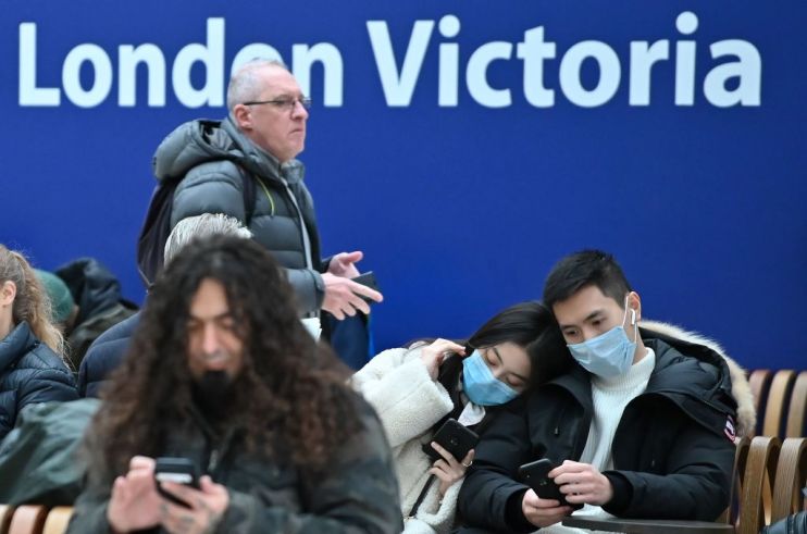 BRITAIN-HEALTH-VIRUS
