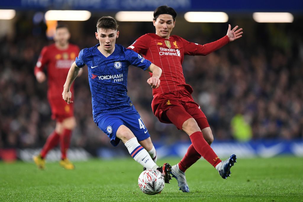 Billy Gilmour