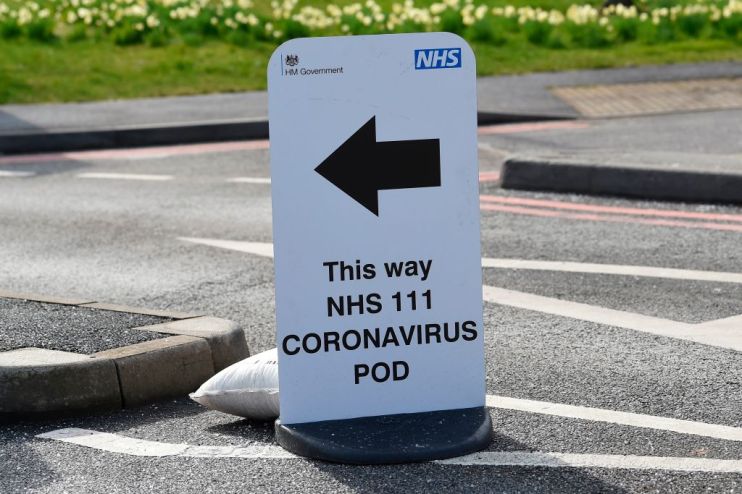 UK coronavirus Covid-19