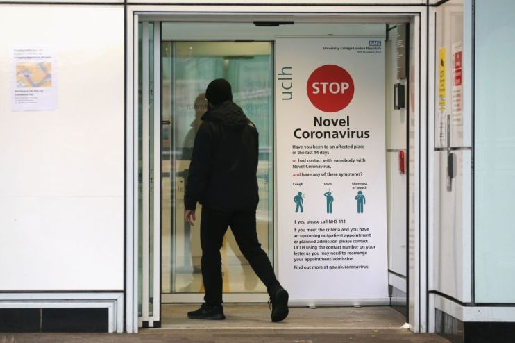 ftse 100 coronavirus