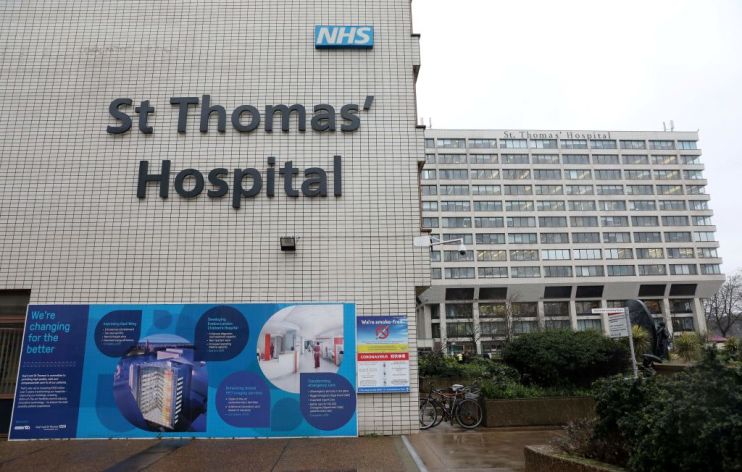 BRITAIN-HEALTH-VIRUS