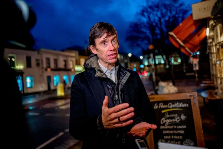 BRITAIN-POLITICS-LONDON-MAYOR-VOTE-STEWART