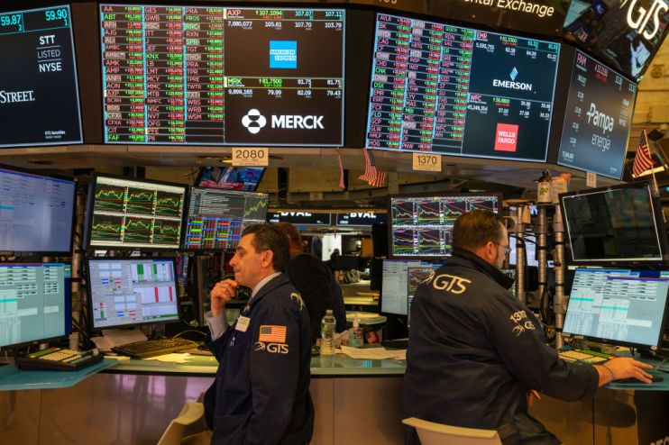 Wall Street Coronavirus