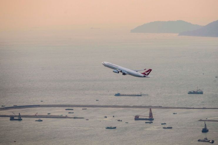 Hong Kong's flag carrier Cathay Pacific has said that the "unprecedented challenge" of coronavirus will see it suffer a substantial loss this year after the outbreak forced it to ground over half its fleet.