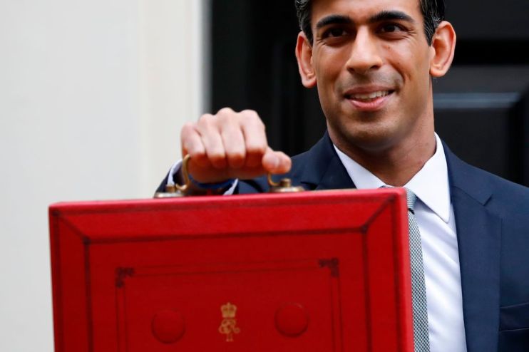 Rishi Sunak promises &pound;30bn to help tackle the coronavirus in his Budget