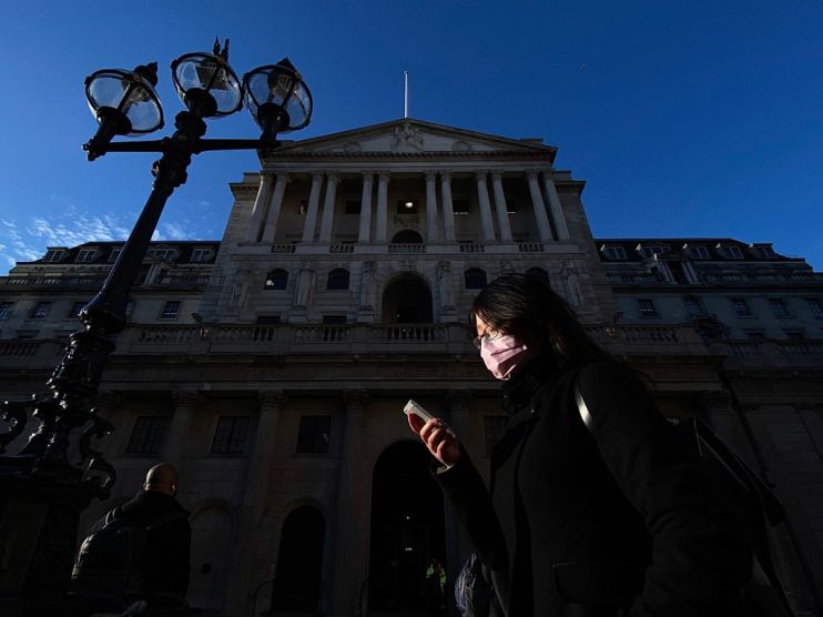 bank of england coronavirus