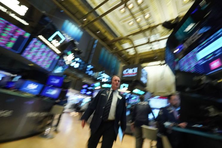US-STOCKS-MARKETS
