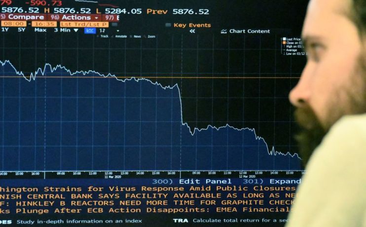FCA bans short selling of Italian and Spanish stocks