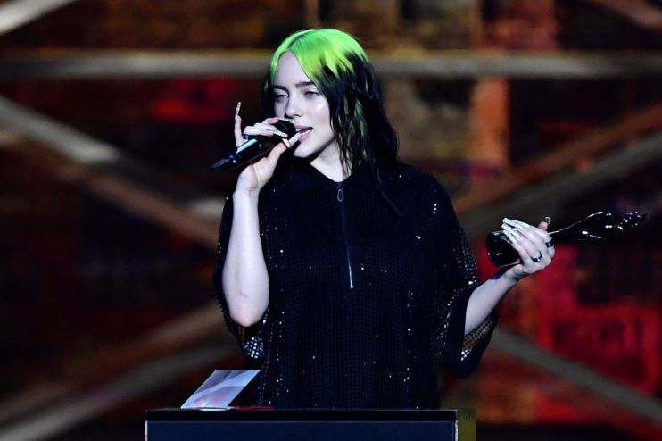 The BRIT Awards 2020 - Show