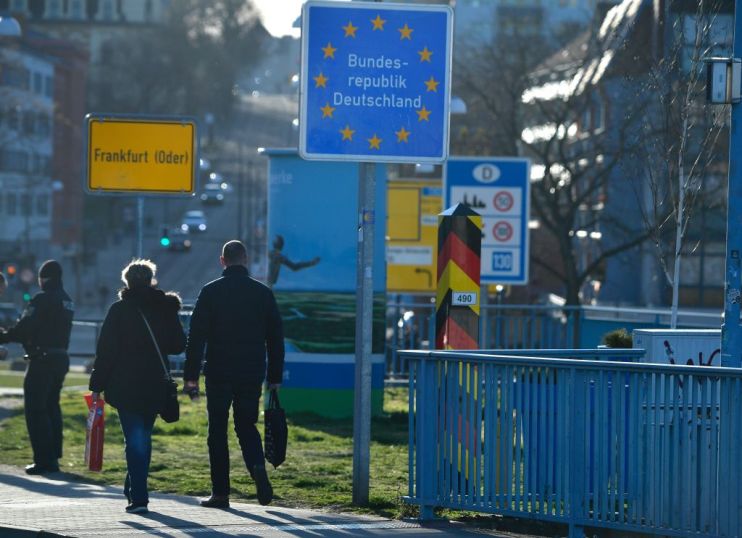GERMANY-POLAND-HEALTH-VIRUS-EPIDEMIC