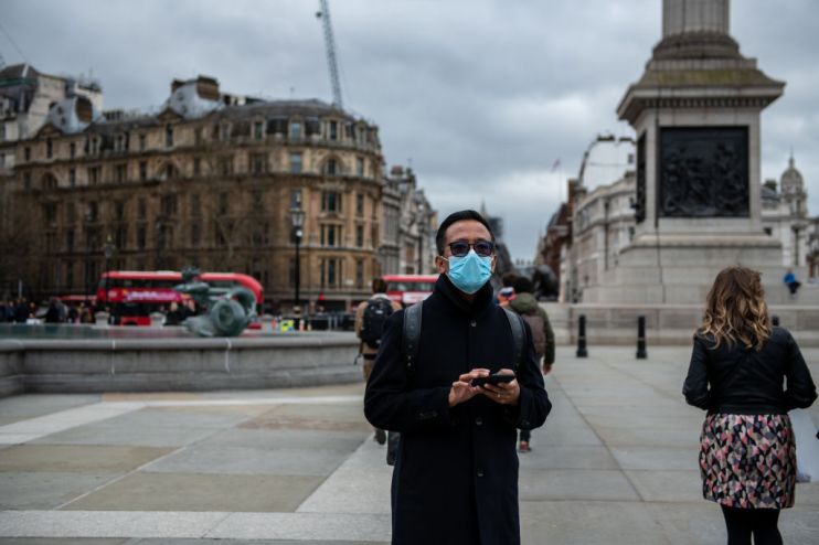 Views Of Central London As The Coronavirus Pandemic Continues