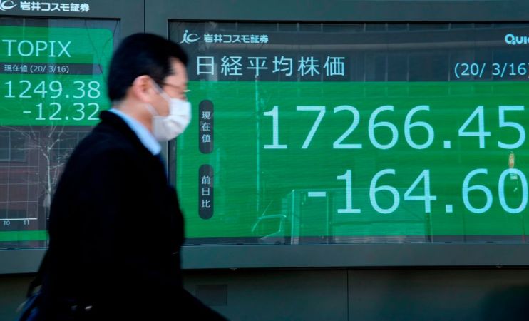 Global stocks are set to rise sharply today after Asian stocks rebounded on the Federal Reserve's unlimited bond-buying pledge to tackle coronavirus