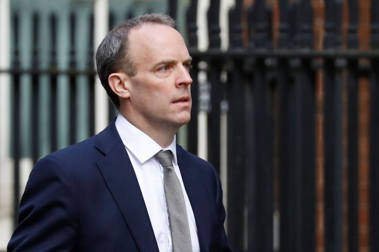 BRITAIN-POLITICS-HEALTH