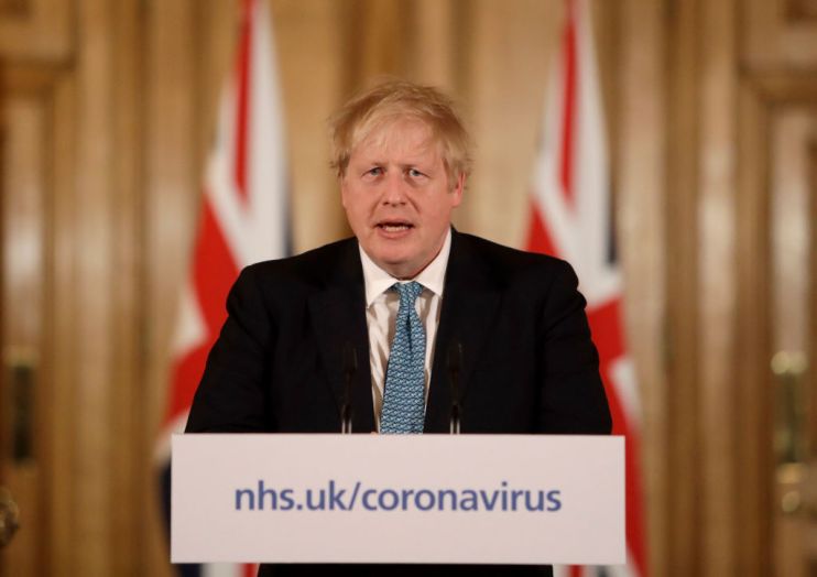 Prime Minister Boris Johnson&rsquo;s approval rating for his handling of the coronavirus crisis has plunged following the revelations about his chief adviser Dominic Cummings, a pol published today found.