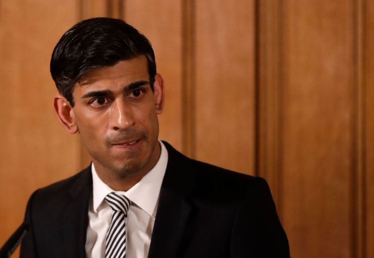 Business heart commerce Rishi Sunak chancellor
