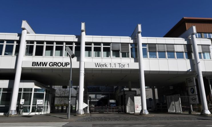 German auto giant BMW has warned that vehicle deliveries and profit will both fall this year due to the impact of coronavirus as it prepares to shut plants.