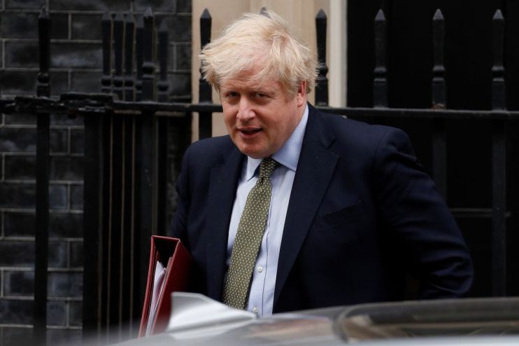BRITAIN-POLITICS-HEALTH-VIRUS