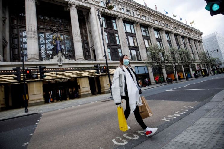 Some of Britain's biggest shops had hoped for tourists to enjoy tax-free shopping