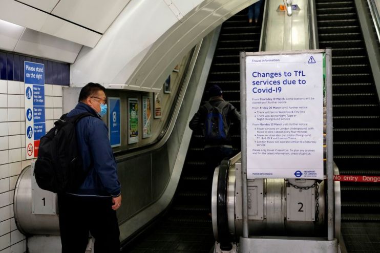 BRITAIN-VIRUS-HEALTH-TRANSPORT