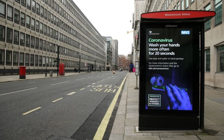 How do companies advertise during the time of covid-19?