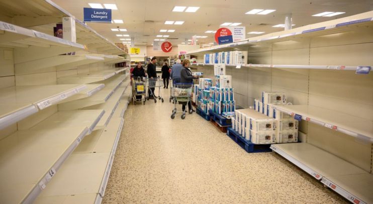 CMA is responding to fears shops could dramatically hike prices of toilet roll and hand sanitisers amid coronavirus stockpiling