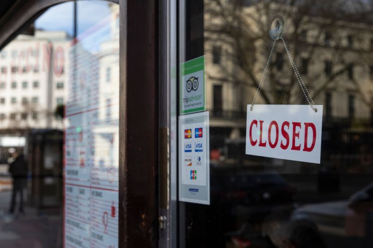Londoners Feel The Impact Of Shutdowns Due To Coronavirus