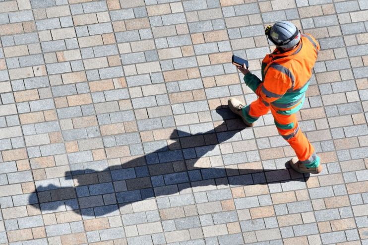 BRITAIN-HEALTH-VIRUS-CONSTRUCTION
