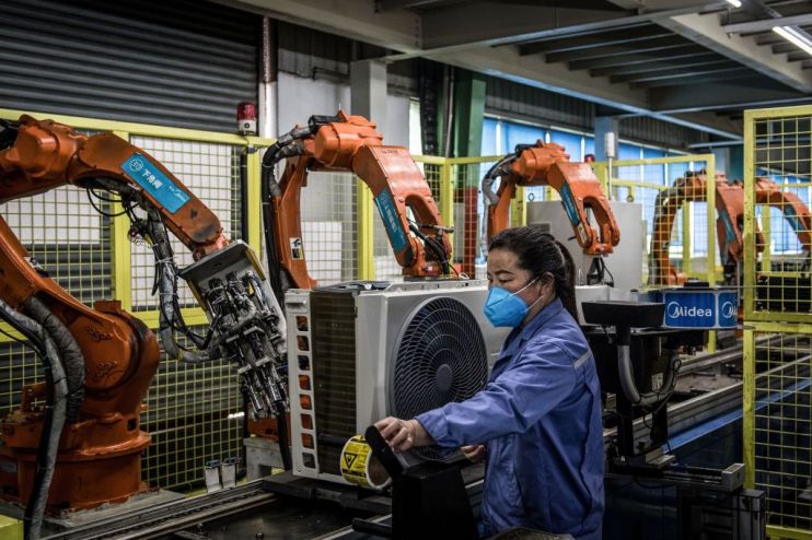 Coronavirus: China profit slump bodes ill for US and Europe