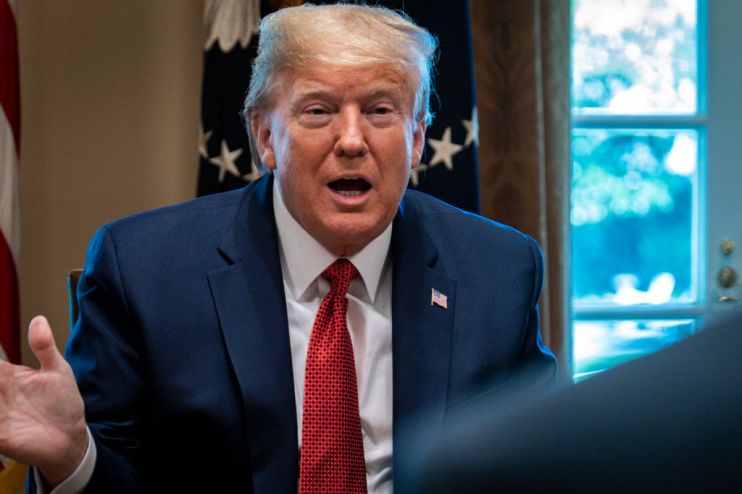 President Donald Trump will extend US coronavirus measures until 30 April