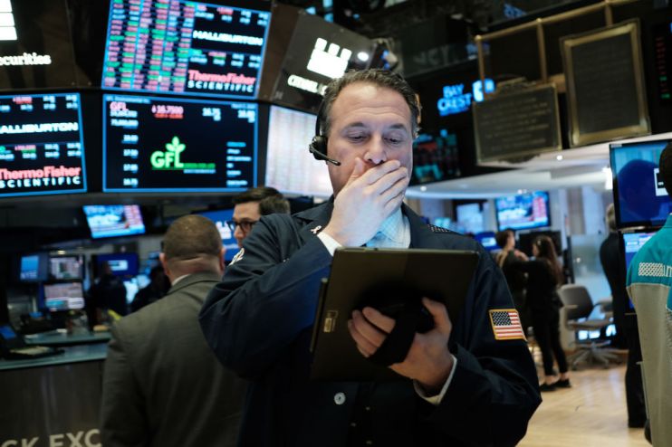 UK and US government bond yields fell to record lows due to coronavirus today